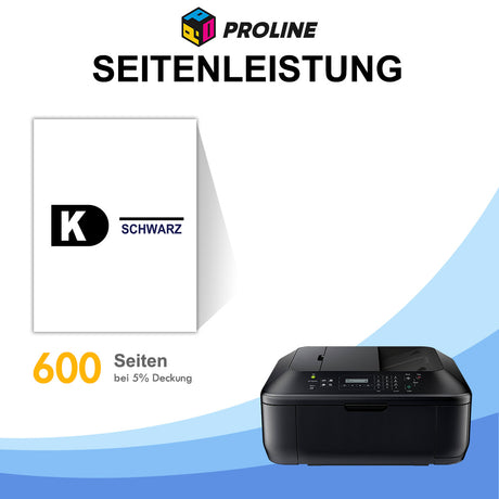 Canon 540XL 600 Seiten