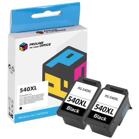 Canon 540XL 2PK