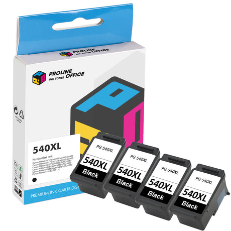 Canon 540XL 4PK