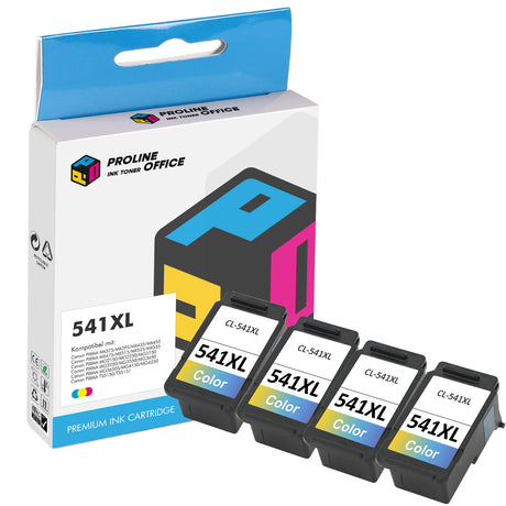 Canon 541XL 4PK