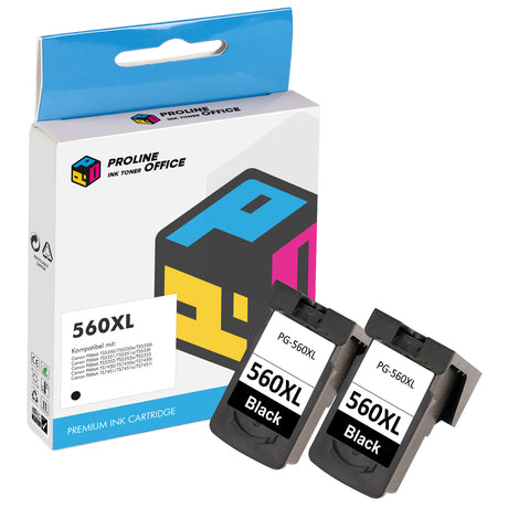 Canon PG-560 PG-560XL 2PK