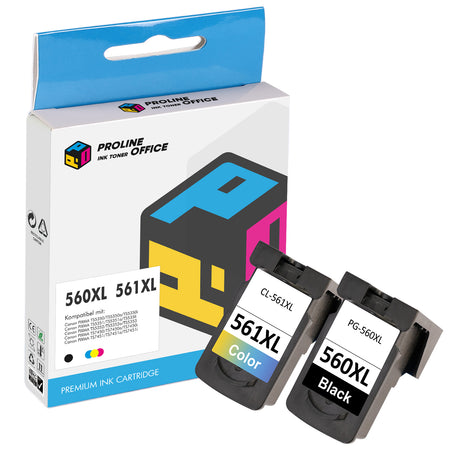 Canon PG-560 XL CL-561 XL 2PK