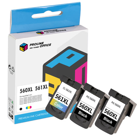 Canon PG-560 XL CL-561 XL 3PK