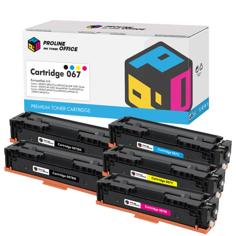 Canon i-SENSYS MF655Cx toner 4pk