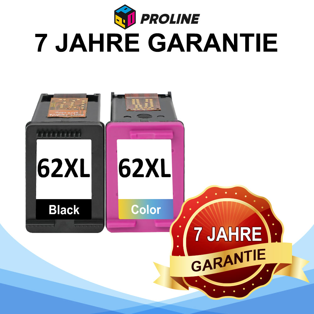 HP 62XL-7 Jahre Garantie