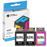 HP 62XL 3PK