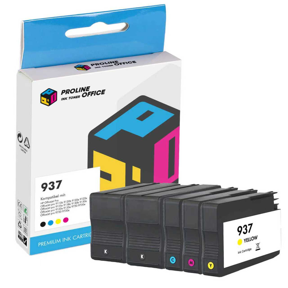 HP 937 5PK