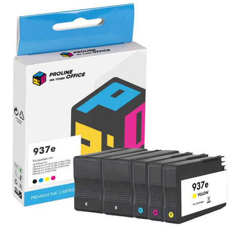 HP 937e 5PK