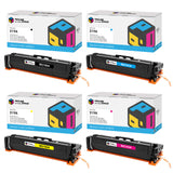 HP Color LaserJet Pro 3202dn toner