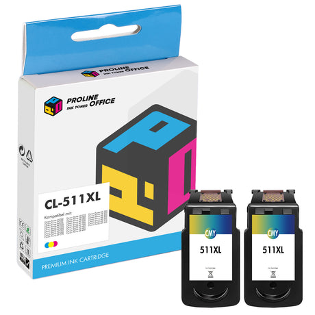 Kompatibel Canon CL-511XL Drukcerpatrone 