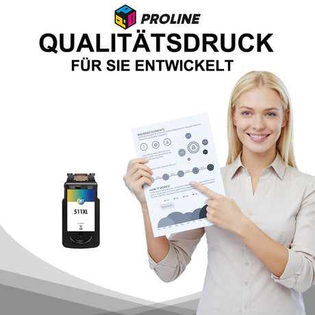 Kompatibel Canon PG-510XL