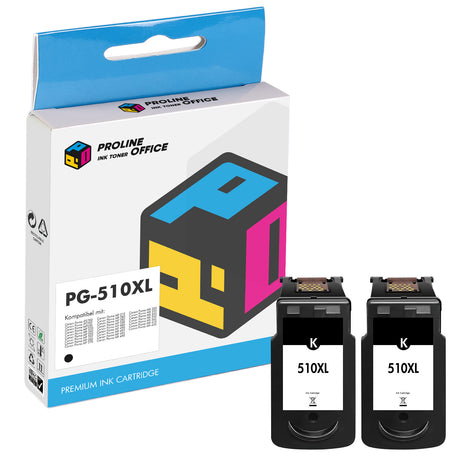 Kompatibel Canon PG-510XL Drukcerpatrone Schwarz
