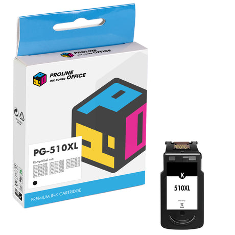 Kompatibel Canon PG-510XL Drukcerpatrone Schwarz