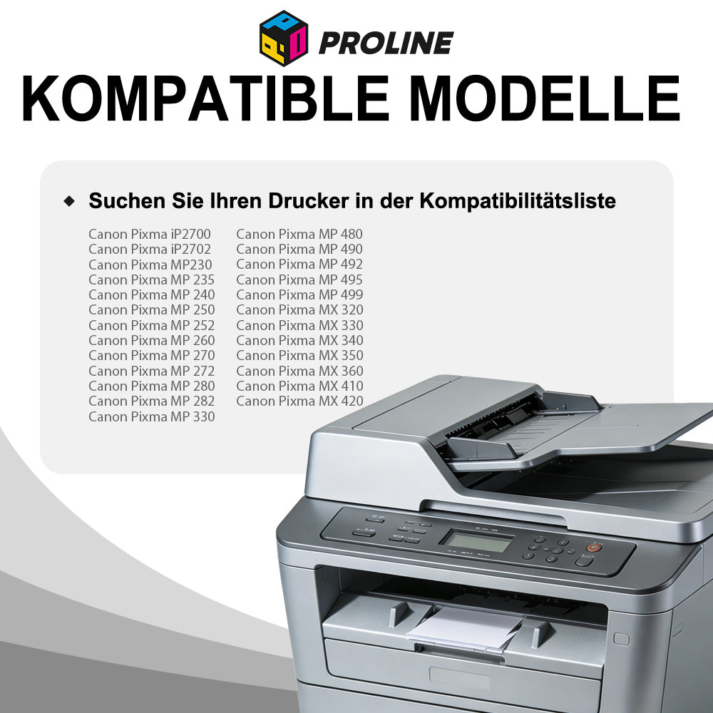 Kompatibel Canon PG-510/CL-511 