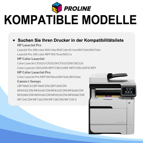 Kompatibel HP 305A/X Toner