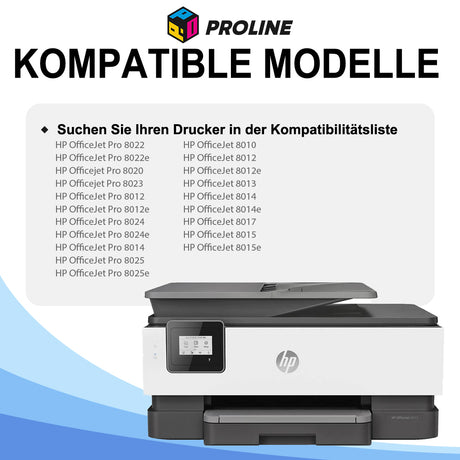 HP 912/912XL Druckerpatronen Multipack