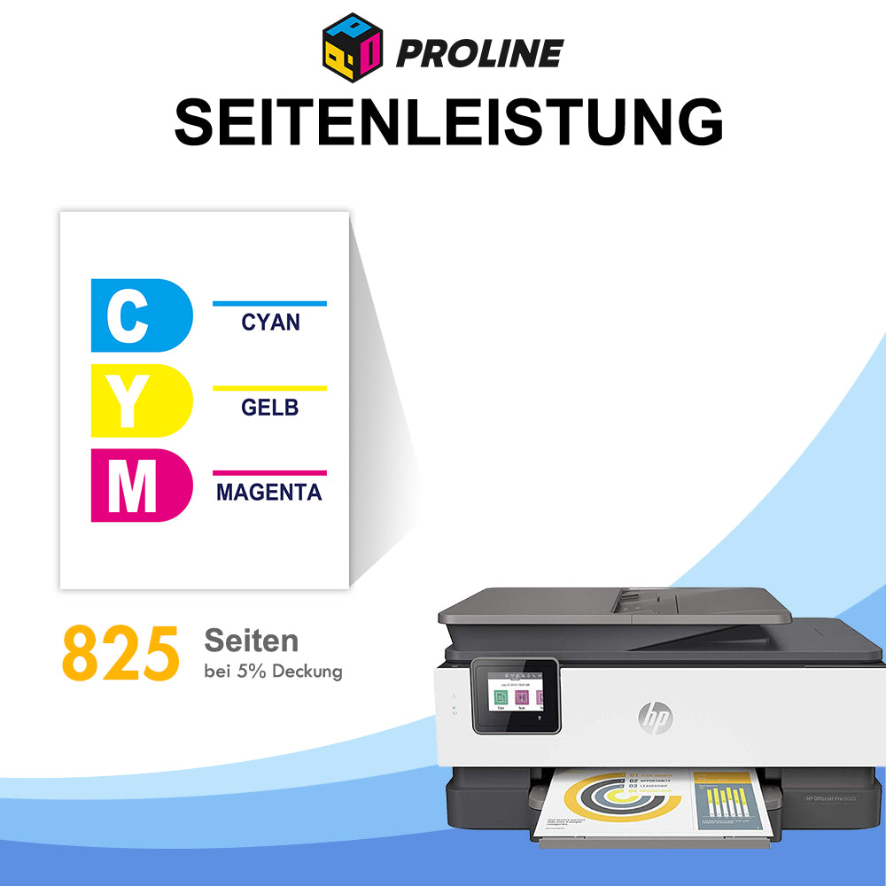 HP 912/912XL Druckerpatrone 
