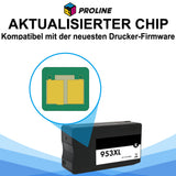 Kompatibel HP 953/953XL Druckerpatrone Schwarz