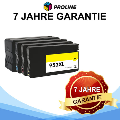 Kompatibel HP 953/953XL Druckerpatronen