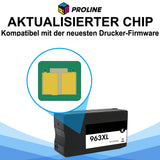 HP 963/963XL Druckerpatrone Schwarz