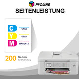 Kompatibel Brother LC-421C LC-421XLC LC421C LC421XLC Druckerpatrone Cyan