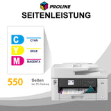 Kompatibel Brother LC-422M LC-422XLM LC422M LC422XLM Druckerpatrone Magenta