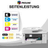 Kompatibel Brother MFC-J5340DW Druckerpatronen - Brother LC422XL LC-422XL Druckerpatronen