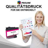 Kompatibel Brother LC-422M LC-LC422XLM LC422M LC422XLM Druckerpatrone Magenta