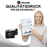 Kcompatible Brother LC527 LC-527BK Druckerpatrone