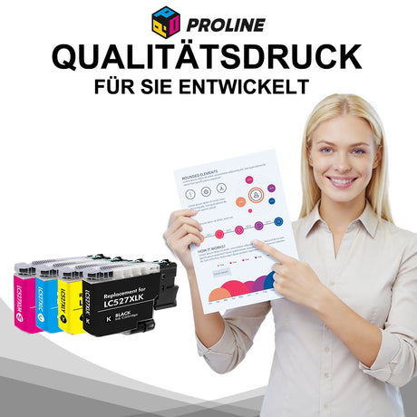 Kompatibel Brother LC527XL LC-527XL Druckerpatronen