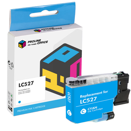 Kompatible Brother LC527 LC-527C Druckerpatrone