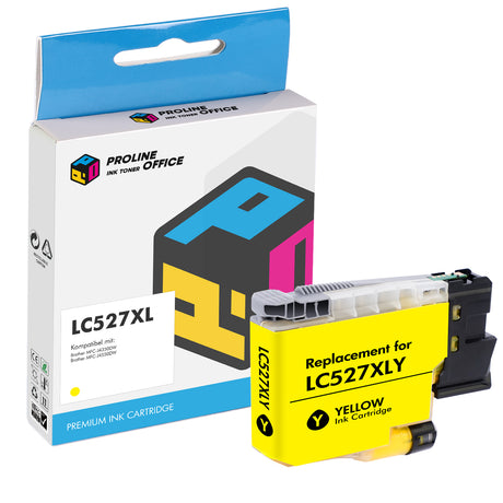 Kompatible Brother LC527XL LC-527XLY Druckerpatrone