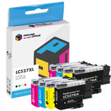 Kompatibel Brother LC527XL LC-527XL Druckerpatronen 8er-Pack