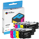 Kompatibel Brother LC527 LC-527 Druckerpatronen 10er-Pack