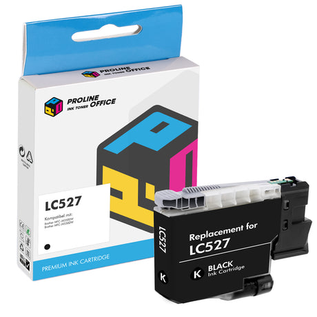 Kcompatible Brother LC527 LC-527BK Druckerpatrone