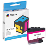 Kompatibel Brother LC-422M LC-LC422XLM LC422M LC422XLM Druckerpatrone Magenta