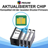Kompatibel HP 924/924e (XL) Druckerpatronen