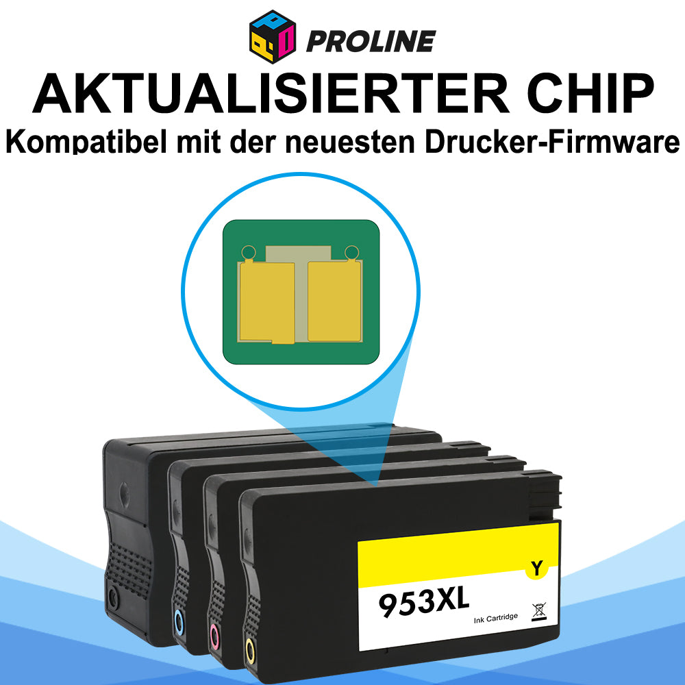 Kompatibel HP 953/953XL Druckerpatronen