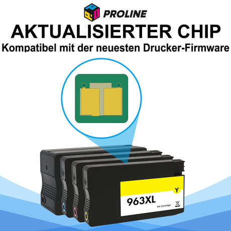 HP 963/963XL Druckerpatronen