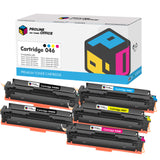 Kompatibel Canon i-SENSYS MF734Cdw Toner Set 5PK