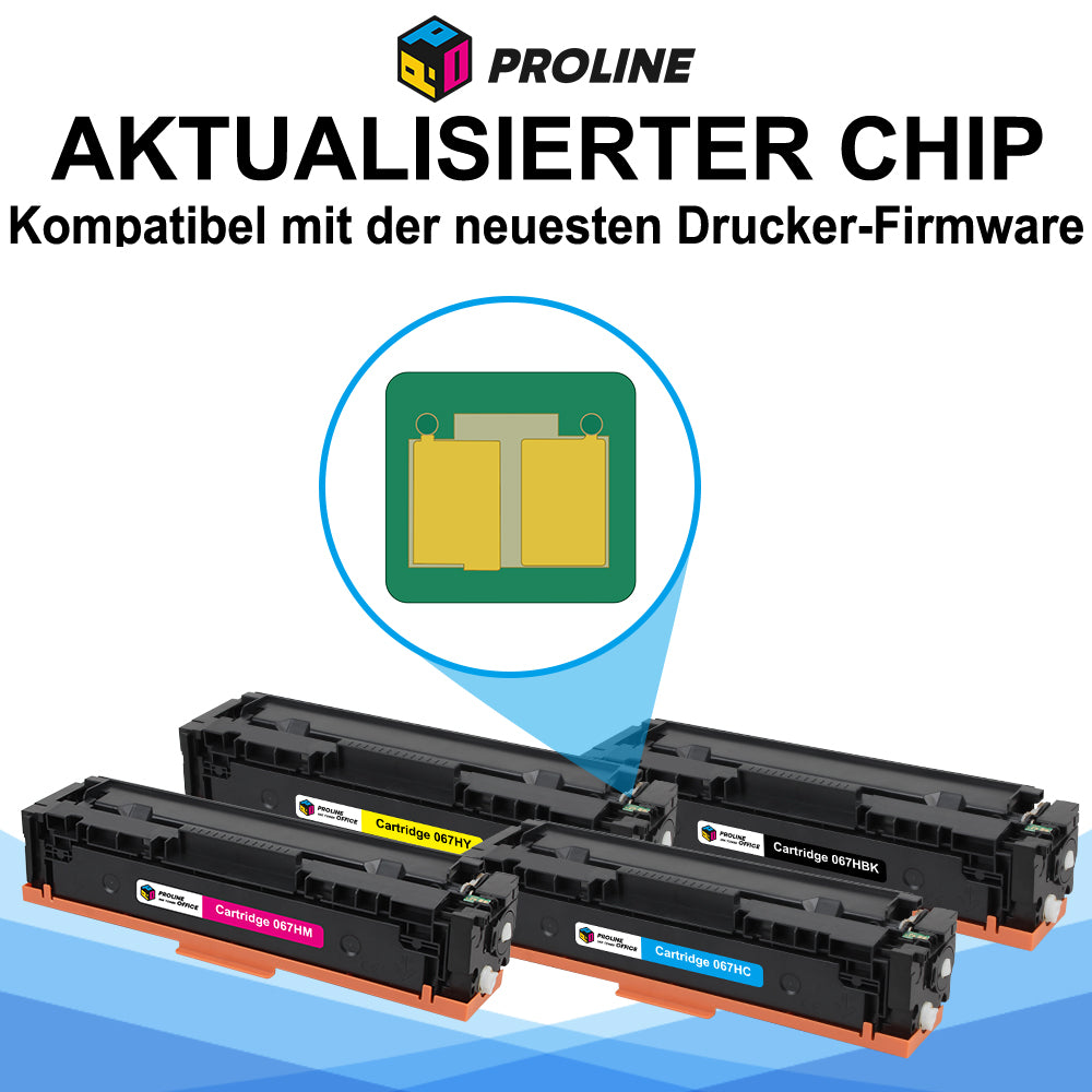 Kompatibel Canon 067/067H Toner