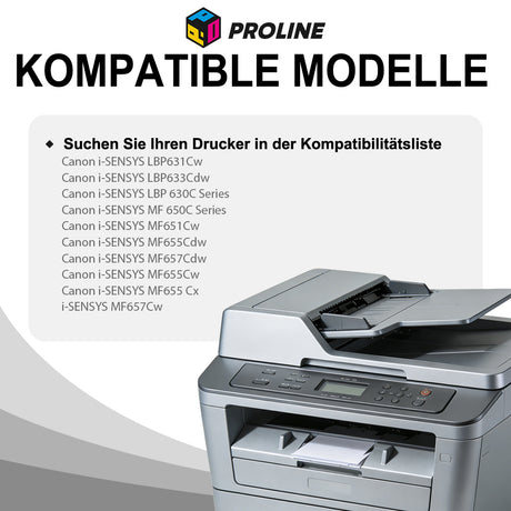 Kompatibel Canon 067 Toner
