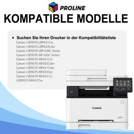 Kompatibel Canon 067/067H Toner