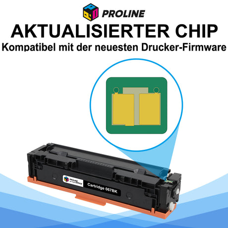 Kompatibel Canon 067/067H Toner