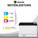 Kompatible Canon 069 Toner Gelb