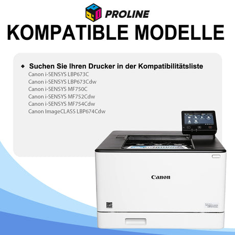 Kompatible Canon 069/069H Toner