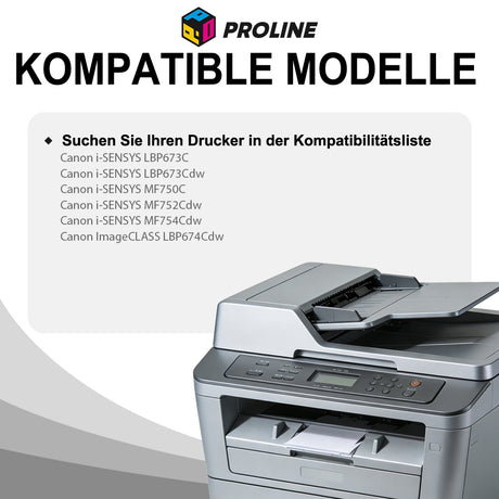 Kompatible Canon 069 Toner Multipack