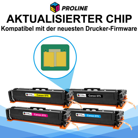 Kompatibel Canon 075/075H Toner