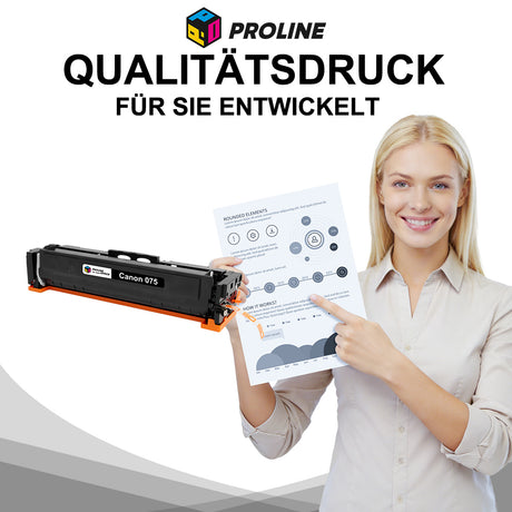 Kompatibel Canon 075 Toner Schwarz