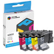 Kompatibel Brother DCP-J1360DW Druckerpatronen Multipack